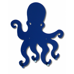 Clothes hook to hang on the wall - Octopus - Briso Design