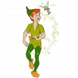 Peter Pan Tinker Bell Peter and Wendy Captain Hook - Cartoon Peter ...