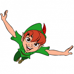 Peter Pan Captain Hook Peter and Wendy Clip art - Cartoon flying ...