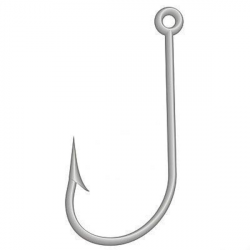 Fish Hook | Free Images at Clker.com - vector clip art ...