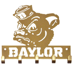 Baylor University Sailor Bear Logo | Key Hook | Kaktos Rose | Waco ...