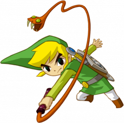 The Whip and Grappling Hook – Zelda Dungeon