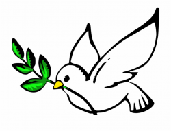 Dove Clipart Hope Dove Clipart With Transparent Background ...
