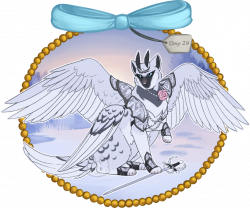 Winter Advent Day 29 - Swan Prince(ss) by Arquerite on DeviantArt