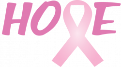 Breast Cancer HOPE - Instant Download for Cut and Print, Digital ...