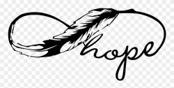 Always Hope - Transparent Feather Clipart (#1017466 ...