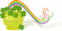 Free Inkscape clipart. St. Patrick's Day ~ Whimsical Pot of Gold ...