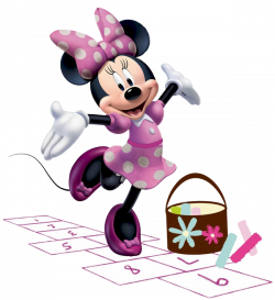 Minnie having fun and doing some hop-skotch. | My Favorite Minnie ...