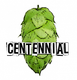 Centennial Whole Leaf Hop 2017 - Dark Farm