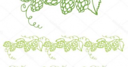 Hops Border Vector Archives - Free Vector Art, Images ...