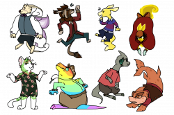 grow up this is neopets — I decided to hop on the Draw Your Neopets ...