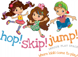 Hop! Skip! Jump! Playground Logo Design by New Design Group ...