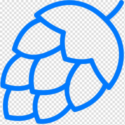 Beer Hops Common hop Ale , hop transparent background PNG ...