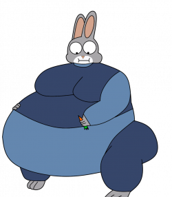 Fat Judy Hopps by IntrerestofBigness on DeviantArt