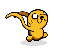 Adventure Time's Jake re-imagined as a Leap Day Char : Nitrome