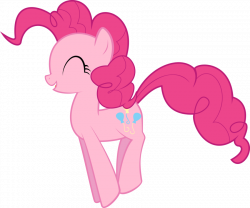 Pinkie Hop by AlmostFictional on DeviantArt