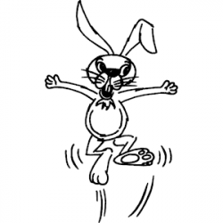 Free Hop Clipart Black And White, Download Free Clip Art ...