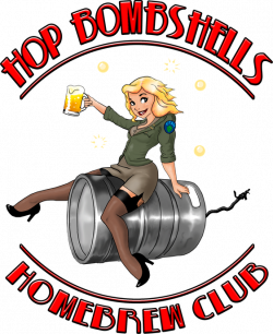Our Logo | Hop Bombshells Homebrew Club