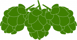 Hops clipart hop cone ~ Frames ~ Illustrations ~ HD images ~ Photo ...