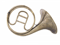 German Horn transparent PNG - StickPNG
