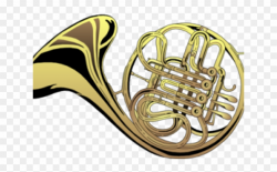 Horns Clipart Trumpet Horn - Brass Family Kids, HD Png ...