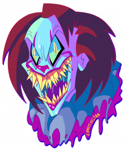 COME JOIN THE CLOWN by Candys-Killer | Logo | Pinterest