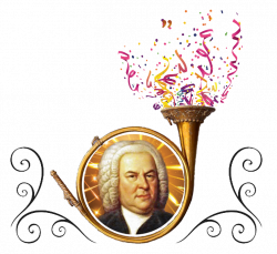 Bach in Horn wConfetti & Ornaments-png | BERKSHIRE ON STAGE