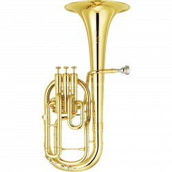 Yamaha Alto Horn transparent PNG - StickPNG