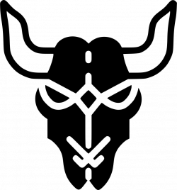 Cattle Skull Svg Png Icon Free Download (#447491) - OnlineWebFonts.COM