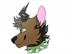 Gray horns by atramentous-crown on DeviantArt