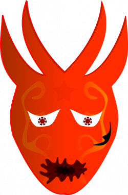 Devil Mask Clipart | i2Clipart - Royalty Free Public Domain Clipart