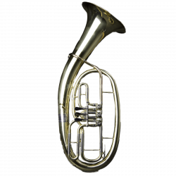 Brass Tenor Horn transparent PNG - StickPNG