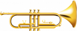 Trumpet Clip art - Trumpet retro trumpet 3515*1441 transprent Png ...