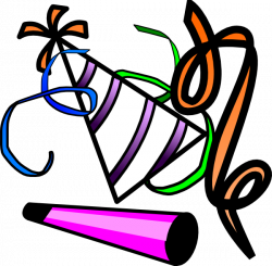 New year horn clipart | Nice clip art