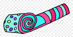 Party Blower Copy 2 - Party Horn Clipart (#1876678) - PinClipart