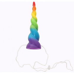 Rainbow Unicorn Horn – AbracadabraNYC