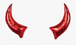 devil #horns #red #shiny #devilhorns - Realistic Devil Horns ...