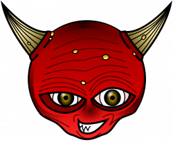 Clipart - red-devil
