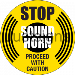 WFS 49 - Stop, Sound Horn Proceed With Caution