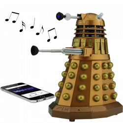 Doctor Who - Assault Dalek Wireless Bluetooth Speaker With Sound ...