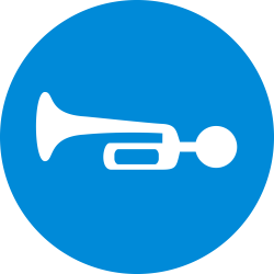 File:Compulsory sound horn sign (India).svg - Wikimedia Commons
