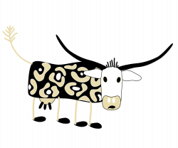 clipartist.net » Clip Art » toy cartoon cows 1 animal animal ...