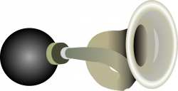 Clipart - Bicycle Horn