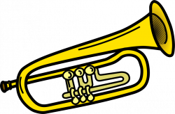 Trumpet Clip Art Animated - #1 Clip Art & Vector Site •