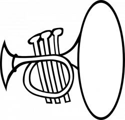Silly Trumpet Clip Art at Clker.com - vector clip art online ...