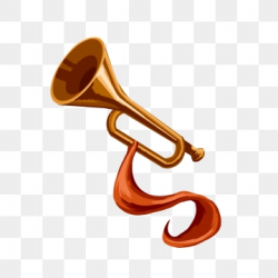 Trumpet Clipart Images, 94 PNG Format Clip Art For Free ...