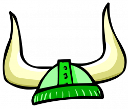 Lime Green Viking Helmet | Vintage Penguin Wiki | FANDOM powered by ...