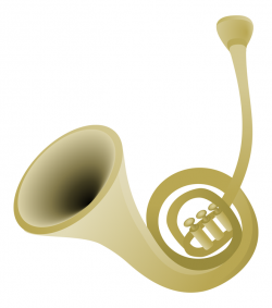 Brass Instrument,French Horns,Brass Instruments PNG Clipart ...