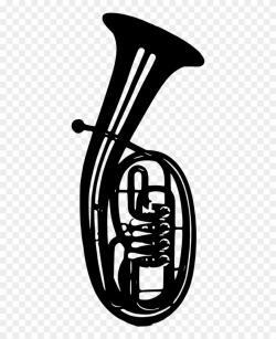 Tenor Horn,brass Instrument,wind Instrument, Clipart ...