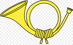 Yellow Circle clipart - Trumpet, Circle, transparent clip art